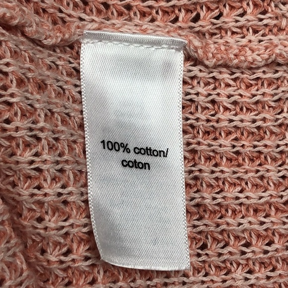 MAURICES Women’s Long Cardigan Sweater Sz XS Color Pink Long Sleeves - Picture 5 of 9